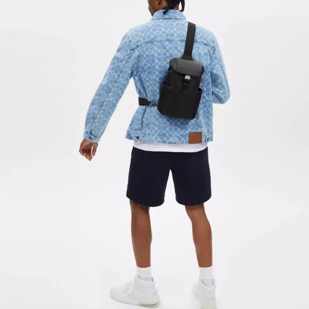 Coach NWTs Racer Pack Backpack - Picture 3 of 11